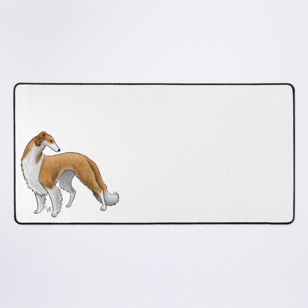 Item preview, Dog - Borzoi - Red designed and sold by Jennifer Stolzer.