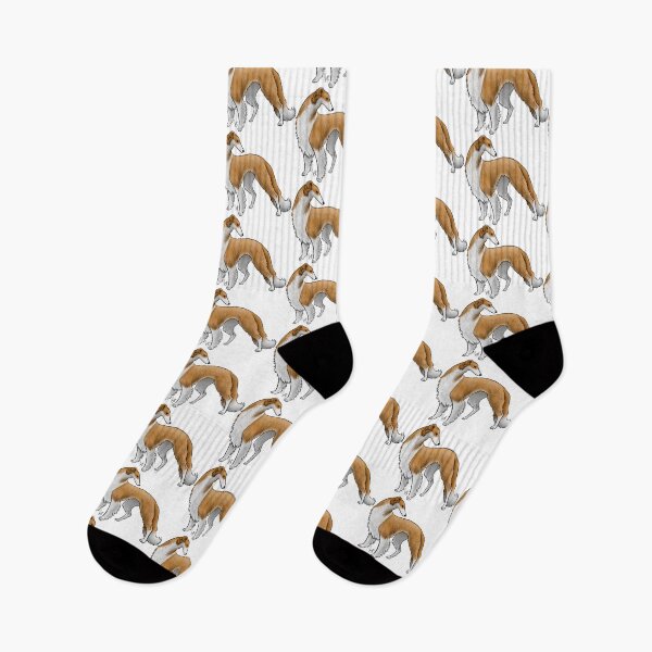Item preview, Dog - Borzoi - Red designed and sold by Jennifer Stolzer.
