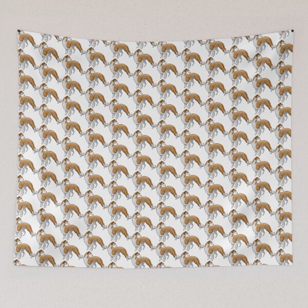 Item preview, Dog - Borzoi - Red designed and sold by Jennifer Stolzer.