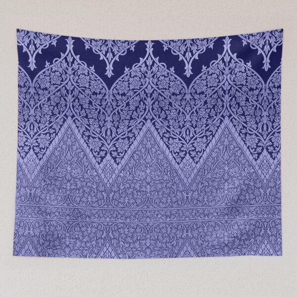 Item preview, Beautiful Very Peri Ornament Vintage Surface Pattern designed and sold by yajyolid.