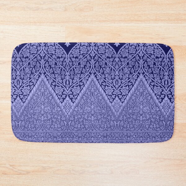 Item preview, Beautiful Very Peri Ornament Vintage Surface Pattern designed and sold by yajyolid.