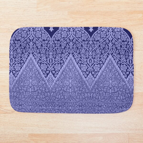 Item preview, Beautiful Very Peri Ornament Vintage Surface Pattern designed and sold by yajyolid.