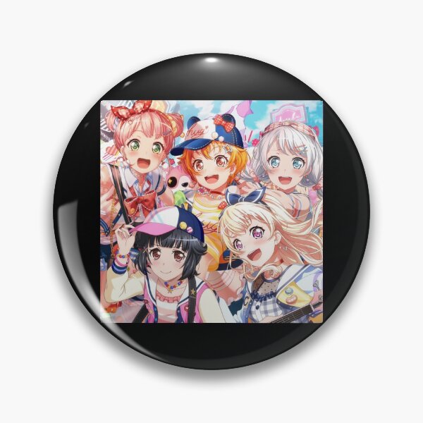 Item preview, BanG Dream Bandori Hagumi Himari Eve Chisato Rimi Groovy Edit designed and sold by Galileo Majors.