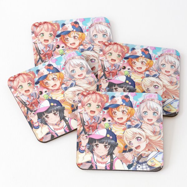 Item preview, BanG Dream Bandori Hagumi Himari Eve Chisato Rimi Groovy Edit designed and sold by Galileo Majors.