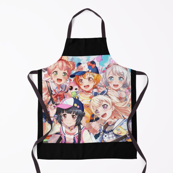 Item preview, BanG Dream Bandori Hagumi Himari Eve Chisato Rimi Groovy Edit designed and sold by Galileo Majors.