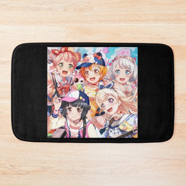 Item preview, BanG Dream Bandori Hagumi Himari Eve Chisato Rimi Groovy Edit designed and sold by Galileo Majors.