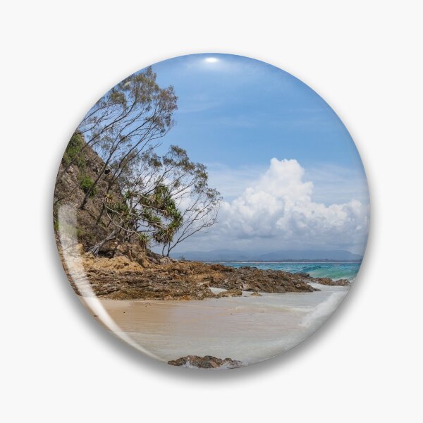 Item preview, Coastline Wategos Beach Byron Bay  designed and sold by Martin Berry Photography.