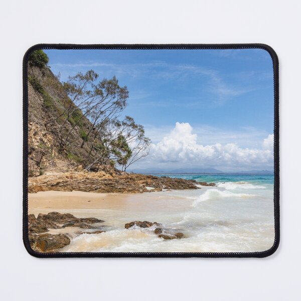 Item preview, Coastline Wategos Beach Byron Bay  designed and sold by Martin Berry Photography.