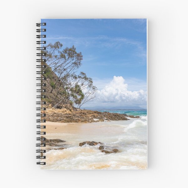Item preview, Coastline Wategos Beach Byron Bay  designed and sold by Martin Berry Photography.