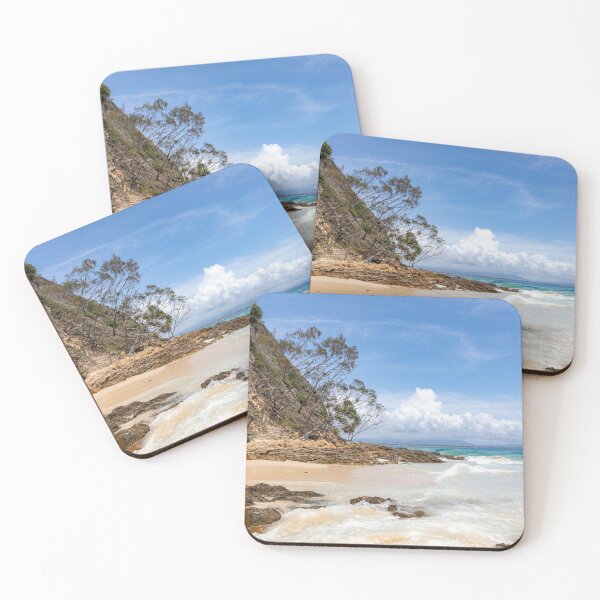 Item preview, Coastline Wategos Beach Byron Bay  designed and sold by Martin Berry Photography.
