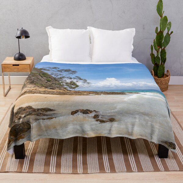 Item preview, Coastline Wategos Beach Byron Bay  designed and sold by Martin Berry Photography.