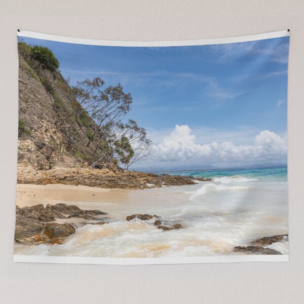 Item preview, Coastline Wategos Beach Byron Bay  designed and sold by Martin Berry Photography.