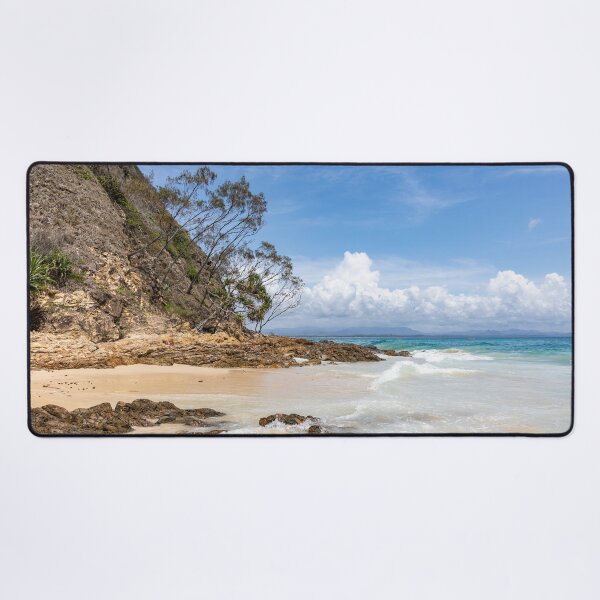 Item preview, Coastline Wategos Beach Byron Bay  designed and sold by Martin Berry Photography.