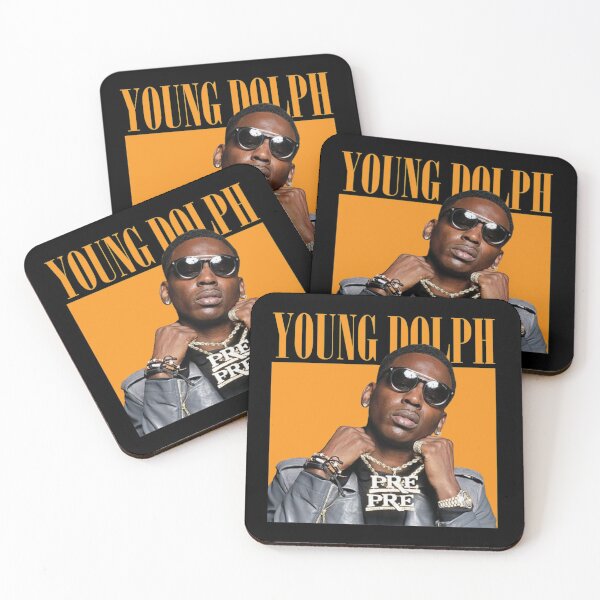 Item preview, Young Dolph designed and sold by MiriamPerez.