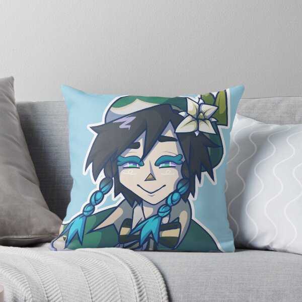 Item preview, Venti Genshin Impact Headshot / Bust designed and sold by TrashPrincey.