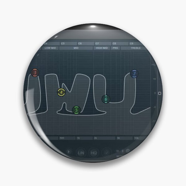 Item preview, FL Studio Parametric EQ uwu Meme designed and sold by frootloopstudio.