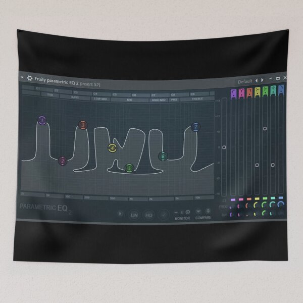 Item preview, FL Studio Parametric EQ uwu Meme designed and sold by frootloopstudio.