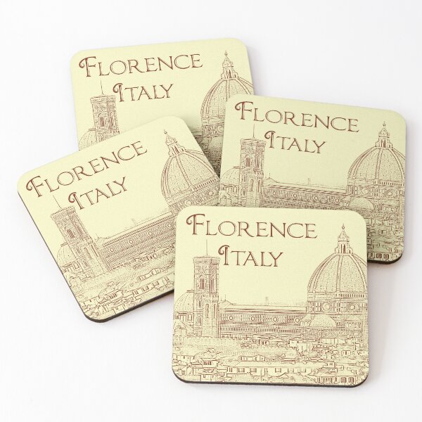 Item preview, Florence, Italy: Sketch designed and sold by Rae Tucker Photography & Designs.