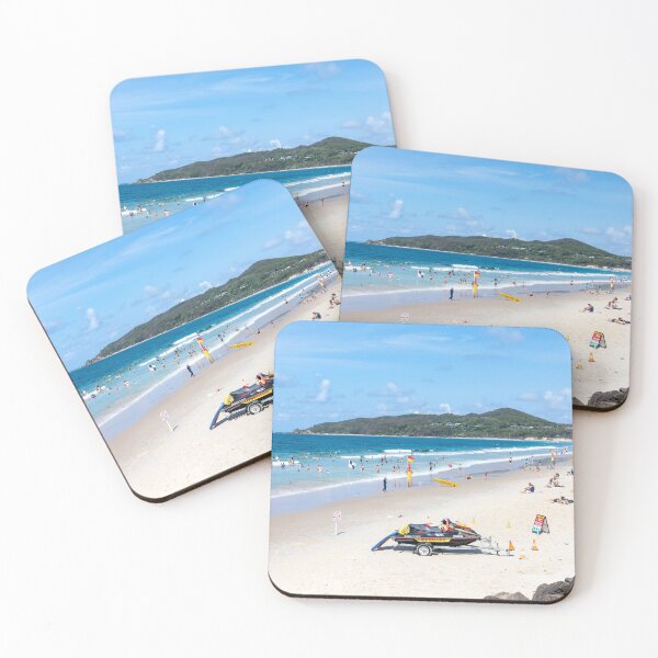 Item preview, Main beach Byron Bay Summer designed and sold by Martin Berry Photography.
