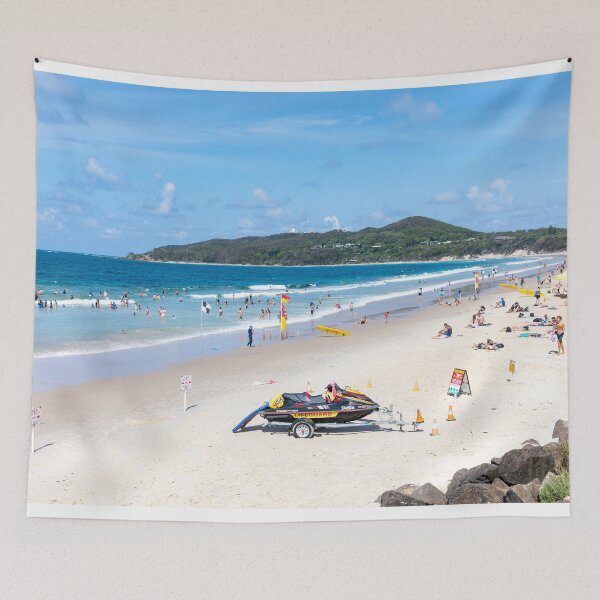 Item preview, Main beach Byron Bay Summer designed and sold by Martin Berry Photography.