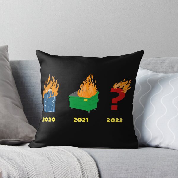 Item preview, The World is Hot Garbage designed and sold by doctorheadly.