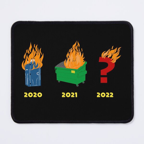 Item preview, The World is Hot Garbage designed and sold by doctorheadly.