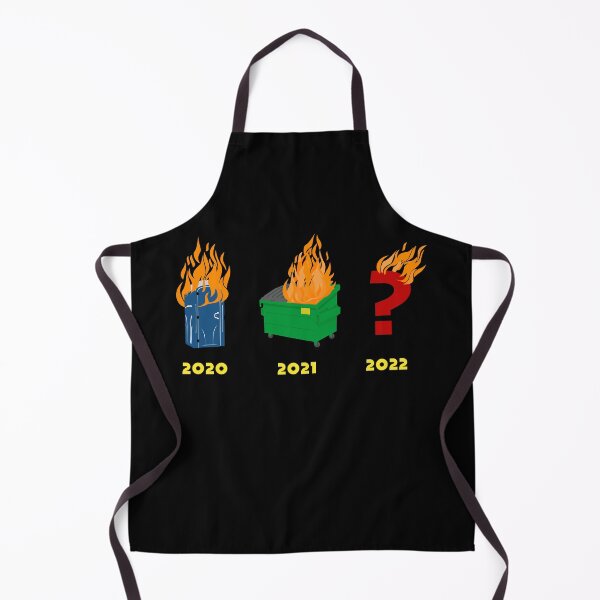 Item preview, The World is Hot Garbage designed and sold by doctorheadly.