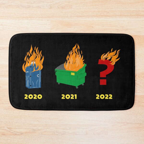 Item preview, The World is Hot Garbage designed and sold by doctorheadly.