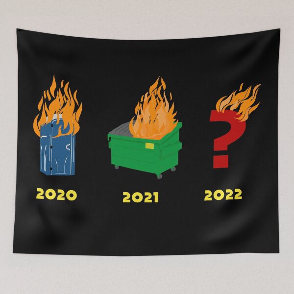 Item preview, The World is Hot Garbage designed and sold by doctorheadly.