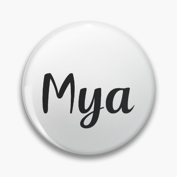 Pin on MYA