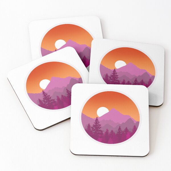 Item preview, Subtle lesbian mountains  designed and sold by Katie Sherwood.