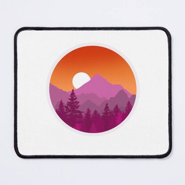 Item preview, Subtle lesbian mountains designed and sold by Katie Sherwood.