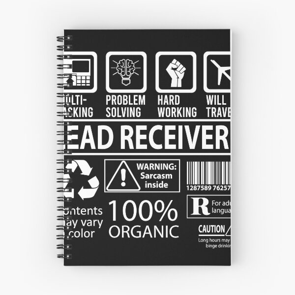 Item preview, Lead Receiver T Shirt - MultiTasking Certified Job Gift Item Tee designed and sold by sabinacsnm.