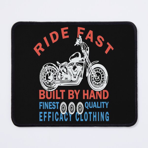 Item preview, Ride fast built by hand finest quality efficacy clothing. designed and sold by Mr18JasimU.