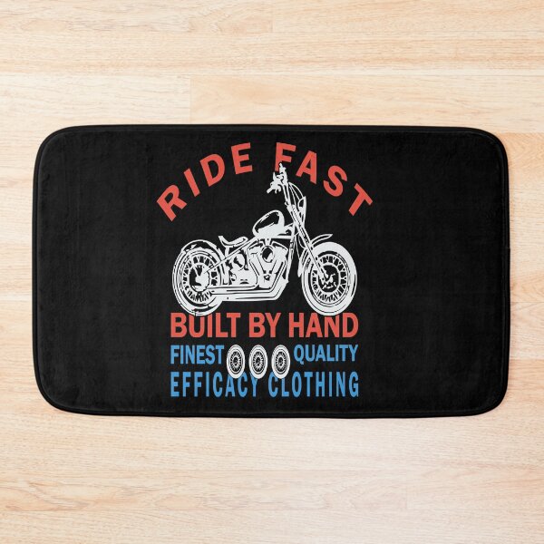 Item preview, Ride fast built by hand finest quality efficacy clothing. designed and sold by Mr18JasimU.