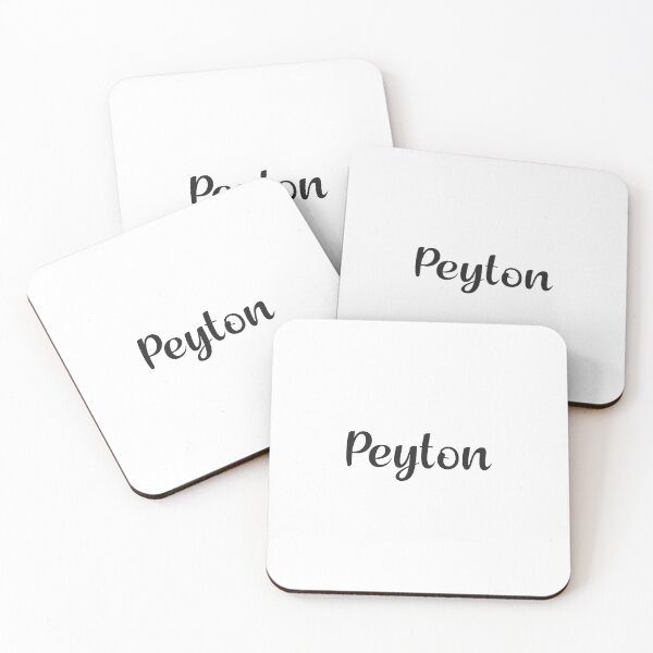 Item preview, Peyton designed and sold by 99Posters.