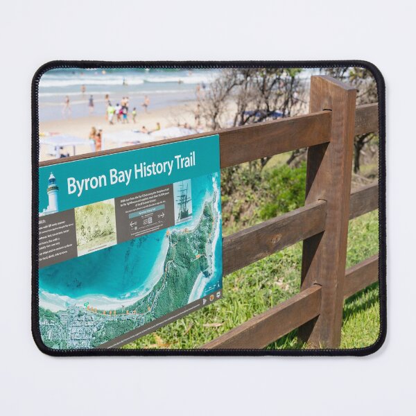 Item preview, Byron bay history trail designed and sold by Martin Berry Photography.