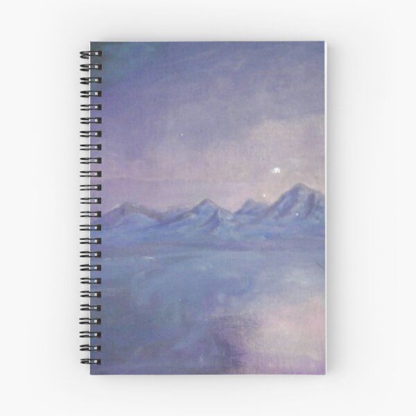 Item preview, Purple Haze and Floating Mountains in the Sky designed and sold by Jen Hallbrown.