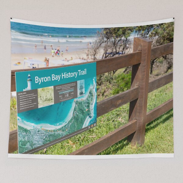 Item preview, Byron bay history trail  designed and sold by Martin Berry Photography.