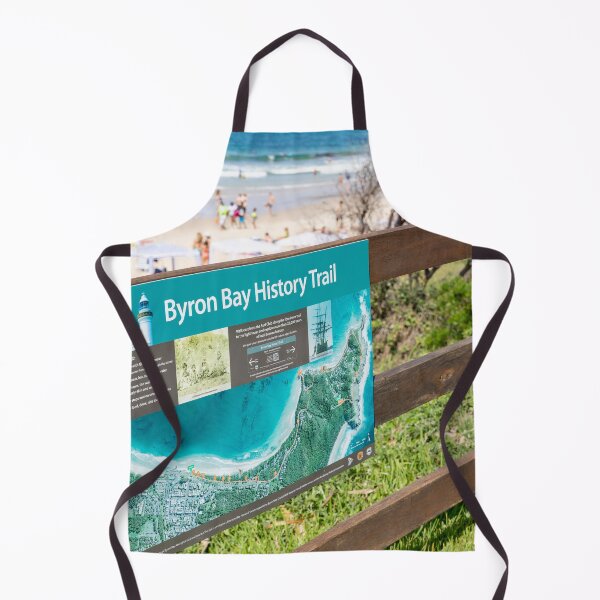 Item preview, Byron bay history trail designed and sold by Martin Berry Photography.