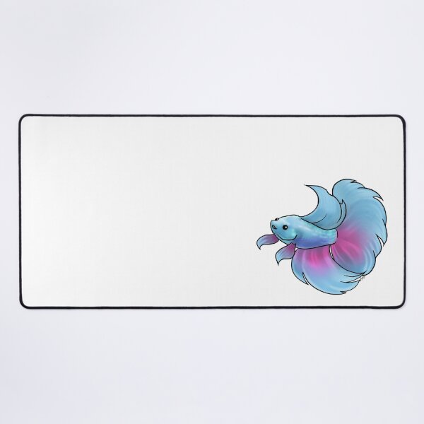 Item preview, Turquoise Betta Fish designed and sold by Jennifer Stolzer.