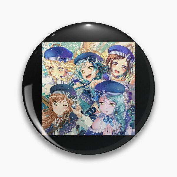Item preview, BanG Dream Bandori Hina Sayo Kokoro Tsugumi Lisa Stardust edit designed and sold by Galileo Majors.