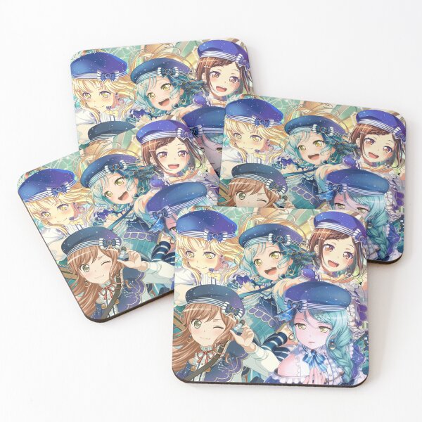 Item preview, BanG Dream Bandori Hina Sayo Kokoro Tsugumi Lisa Stardust edit designed and sold by Galileo Majors.