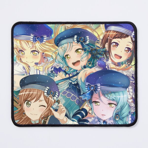 Item preview, BanG Dream Bandori Hina Sayo Kokoro Tsugumi Lisa Stardust edit designed and sold by Galileo Majors.