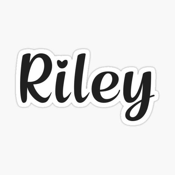 Riley name design Cut Out Stock Images & Pictures - Alamy