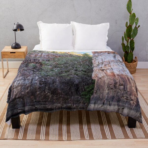 Item preview, Rock and Trees Katherine Gorge Australia designed and sold by Catherine Reading.