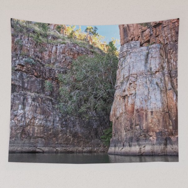 Item preview, Rock and Trees Katherine Gorge Australia designed and sold by Catherine Reading.