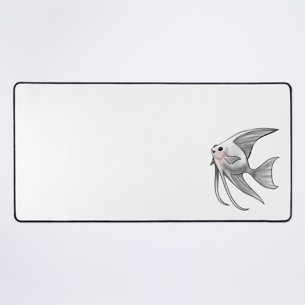 Item preview, Platinum Blushing Angelfish designed and sold by Jennifer Stolzer.