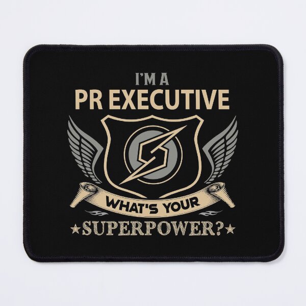 Item preview, Pr Executive T Shirt - What Is Your Superpower Job Gift Item Tee designed and sold by leolanwugm.