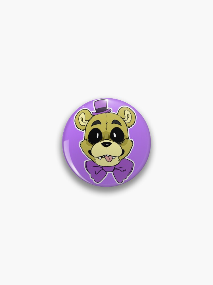 Five Nights at Freddy's Fredbear's Family Diner Security Badge Sticker for  Sale by pinjann